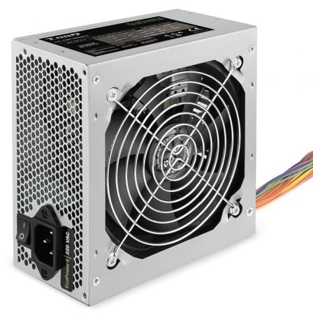 Fuente de Alimentacion Tooq TQEP-500SSE-O OEM/ 500W/ Ventilador 12cm