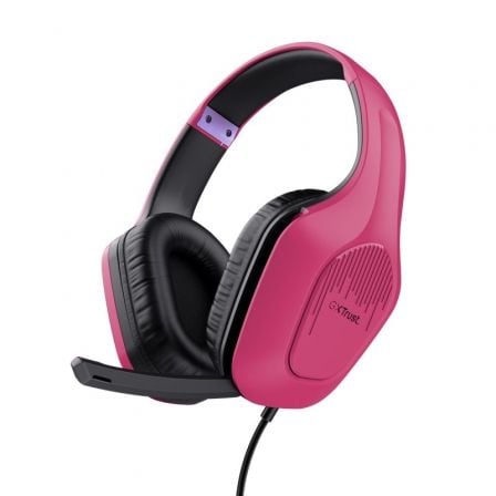 Auriculares Gaming con Microfono Trust Gaming GXT 415 Zirox/ Jack 3.5/ Rosas