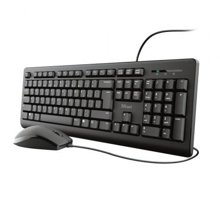 Teclado y Raton Trust TKM-250