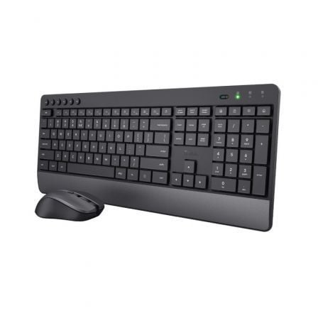 Teclado y Raton Inalambricos Trust Trezo