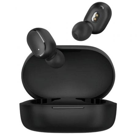 Auriculares Bluetooth Xiaomi Redmi Buds Essential con estuche de carga/ Autonomia 5.5h/ Negros