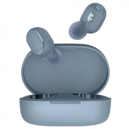 Auriculares Bluetooth Xiaomi Redmi Buds Essential con estuche de carga/ Autonomia 5.5h/ Azules