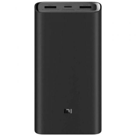 Powerbank 20000mAh Xiaomi Mi 50W Powerbank/ Compatible con Portatiles segun especificaciones/ Negra