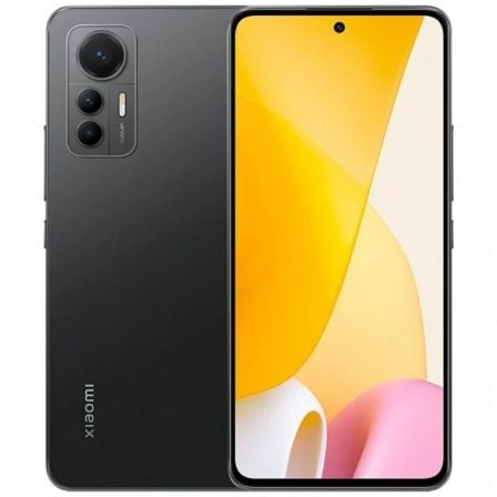 Smartphone Xiaomi 12 Lite 8GB/ 256GB/ 6.55p/ 5G/ Negro