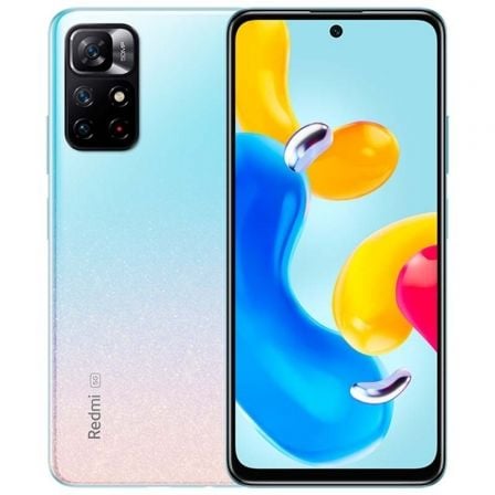 Smartphone Xiaomi Redmi Note 11S 4GB/ 128GB/ 6.6p/ 5G/ Azul Estelar