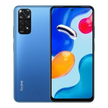 Smartphone Xiaomi Redmi Note 11S NFC 6GB/ 64GB/ 6.43p/ Azul
