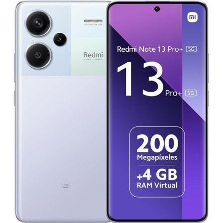 Smartphone Xiaomi Redmi Note 13 Pro+ NFC 8GB/ 256GB/ 6.67p/ 5G/ Purpura