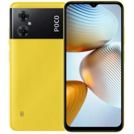 Smartphone Xiaomi POCO M4 6GB/ 128GB/ 6.58p/ 5G/ Amarillo