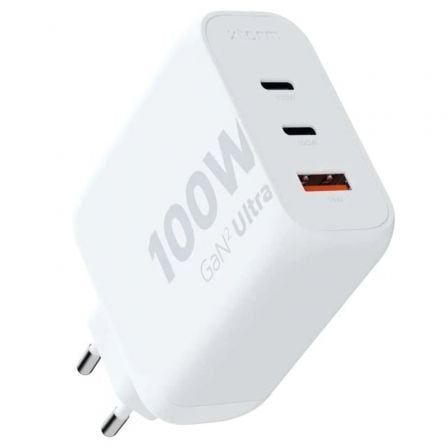 Cargador de Pared Xtorm XEC100/ 2xUSB Tipo-C/ 1xUSB/ 100W