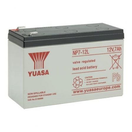 Bateria Yuasa NP7-12L/ 12V/7Ah